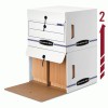 Bankers Box&reg; SIDE-TAB&trade; Storage Boxes