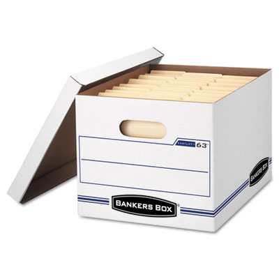 Bankers Box&reg; EASYLIFT&trade; Basic-Duty Strength Storage Boxes