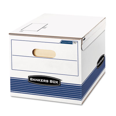 Bankers Box&reg; Shipping and Storage Boxes