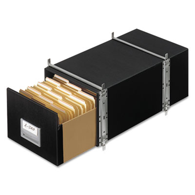 Bankers Box&reg; STAXONSTEEL&reg; Maximum Space-Saving Storage Drawers