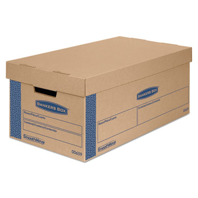 Bankers Box&reg; SmoothMove&trade; Prime Moving &amp; Storage Boxes