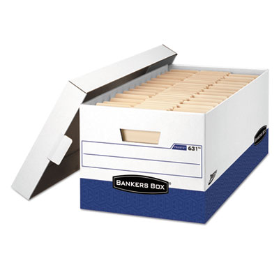Bankers Box&reg; PRESTO&trade; Heavy-Duty Storage Boxes