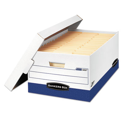 Bankers Box&reg; PRESTO&trade; Heavy-Duty Storage Boxes