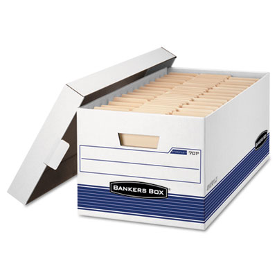 Bankers Box&reg; STOR/FILE&trade; Medium-Duty 24" Storage Boxes