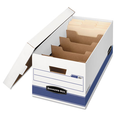 Bankers Box&reg; STOR/FILE&trade; Medium-Duty 24" Storage Boxes