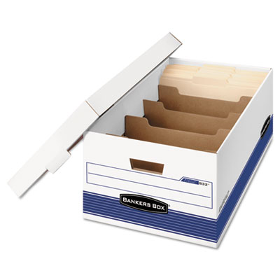 Bankers Box&reg; STOR/FILE&trade; Medium-Duty 24" Storage Boxes