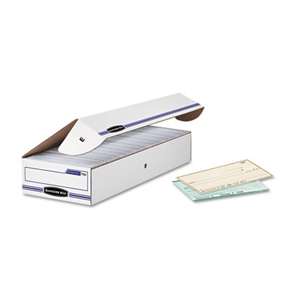 Bankers Box&reg; STOR/FILE&trade; Check Boxes