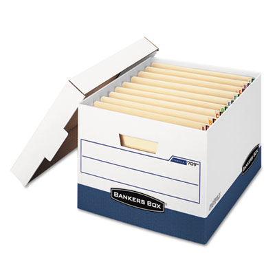 Bankers Box&reg; STOR/FILE&trade; END TAB Storage Boxes