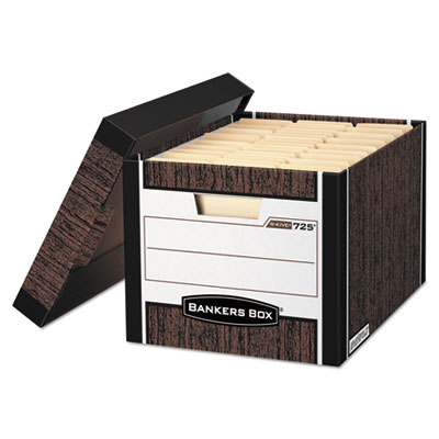 Bankers Box&reg; R-KIVE&reg; Heavy-Duty Storage Boxes