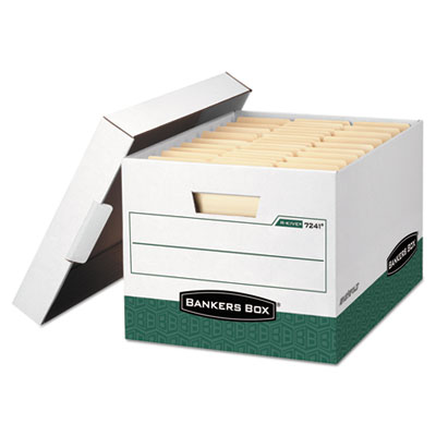 Bankers Box&reg; R-KIVE&reg; Heavy-Duty Storage Boxes