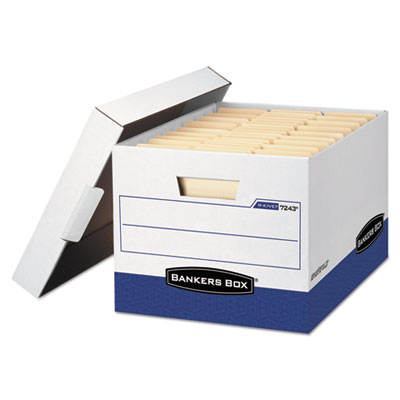 Bankers Box&reg; R-KIVE&reg; Heavy-Duty Storage Boxes
