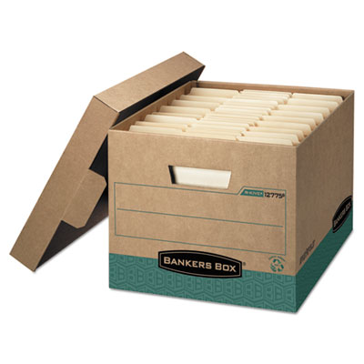 Bankers Box&reg; R-KIVE&reg; Heavy-Duty Storage Boxes