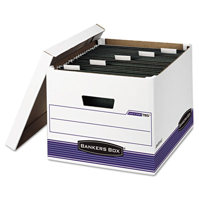 Bankers Box&reg; HANG'N'STOR&trade; Medium-Duty Storage Boxes