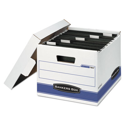 Bankers Box&reg; HANG'N'STOR&trade; Medium-Duty Storage Boxes