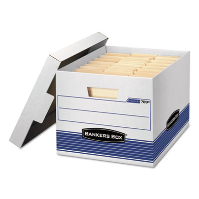 Bankers Box&reg; STOR/FILE&trade; Medium-Duty Letter/Legal Storage Boxes