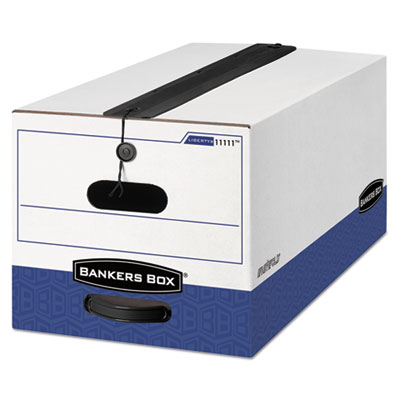 Bankers Box&reg; LIBERTY&reg; Plus Heavy-Duty Strength Storage Boxes