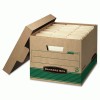 Bankers Box&reg; STOR/FILE&trade; Medium-Duty 100% Recycled Storage Boxes