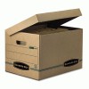 Bankers Box&reg; SYSTEMATIC&reg; Basic-Duty Attached Lid Storage Boxes
