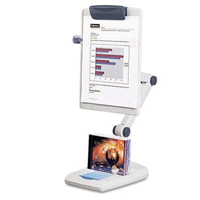 Fellowes&reg; Flex Arm Weighted Base Copyholder