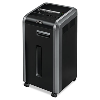 Fellowes&reg; Powershred&reg; 225i 100% Jam Proof Strip-Cut Shredder