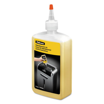 Fellowes&reg; Powershred&reg; Performance Oil