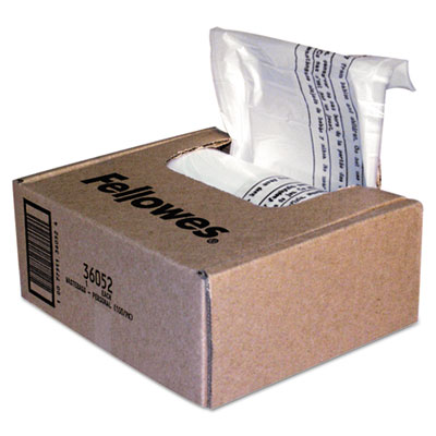 Fellowes&reg; Powershred&reg; Waste Bags