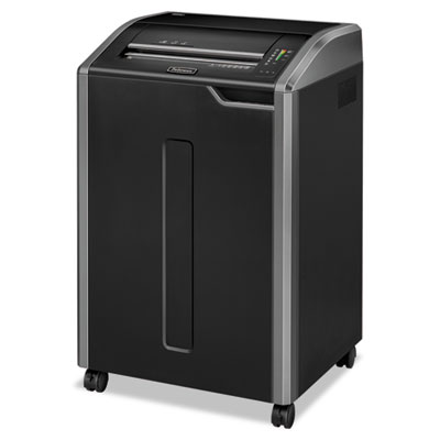 Fellowes&reg; Powershred&reg; 485i 100% Jam Proof Strip-Cut Shredder