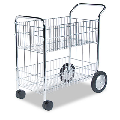 Fellowes&reg; Wire Mail Cart