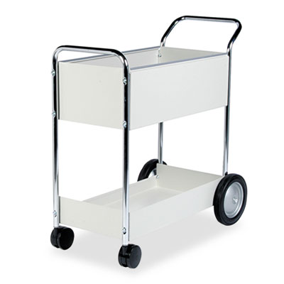Fellowes&reg; Steel Mail Cart