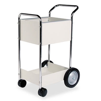 Fellowes&reg; Steel Mail Cart