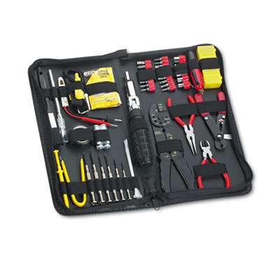 Fellowes&reg; 55-Piece Computer Tool Kit