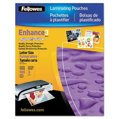 Fellowes&reg; Laminating Pouches