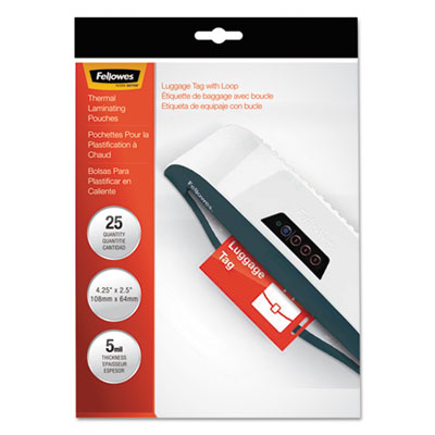 Fellowes&reg; Laminating Pouches