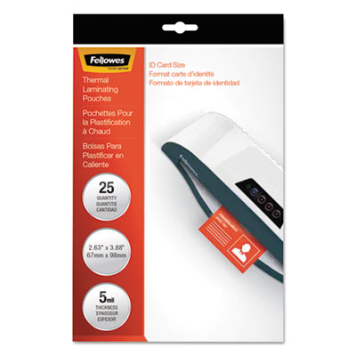 Fellowes&reg; Laminating Pouches