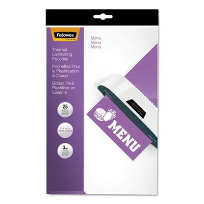 Fellowes&reg; Laminating Pouches