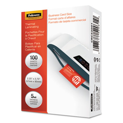 Fellowes&reg; Laminating Pouches