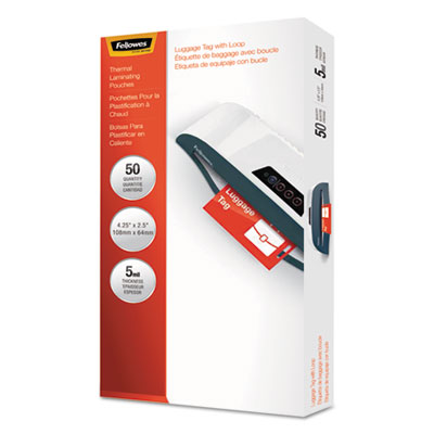 Fellowes&reg; Laminating Pouches