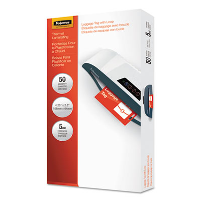 Fellowes&reg; Laminating Pouches