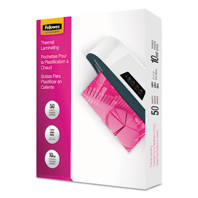Fellowes&reg; Laminating Pouches