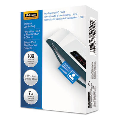 Fellowes&reg; Laminating Pouches