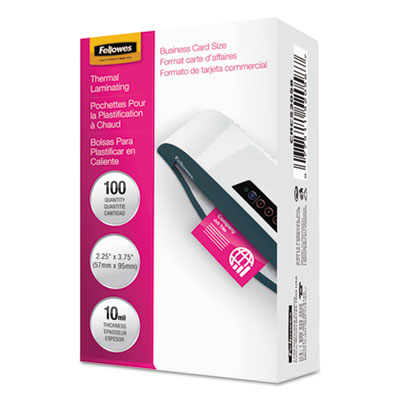 Fellowes&reg; Laminating Pouches