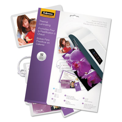 Fellowes&reg; Laminating Pouches