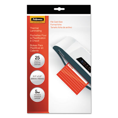 Fellowes&reg; Laminating Pouches