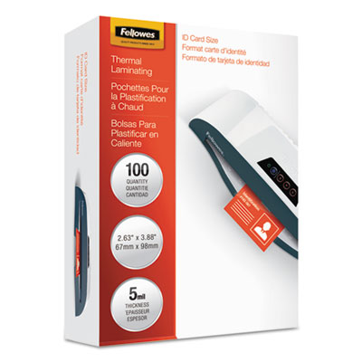 Fellowes&reg; Laminating Pouches