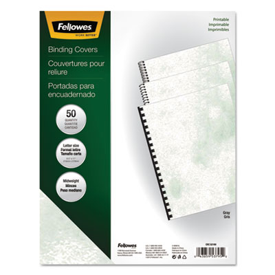 Fellowes&reg; Copylux Printable Presentation Covers