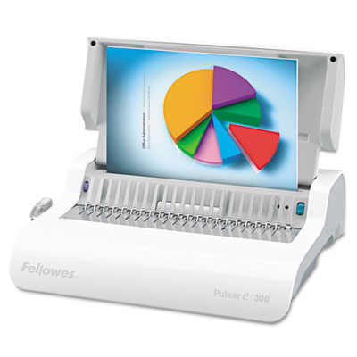 Fellowes&reg; Pulsar&trade; Comb Binding Systems