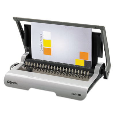 Fellowes&reg; Star+ 150 Manual Comb Binding Machine