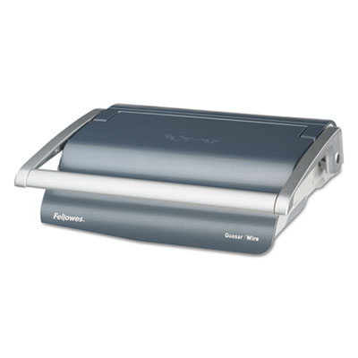 Fellowes&reg; Quasar&trade; Manual Wire Binding Machine