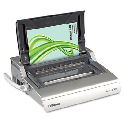 Fellowes&reg; Galaxy&trade; E  Electric Wire Binding System