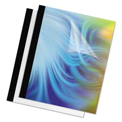 Fellowes&reg; Thermal Binding System Presentation Covers